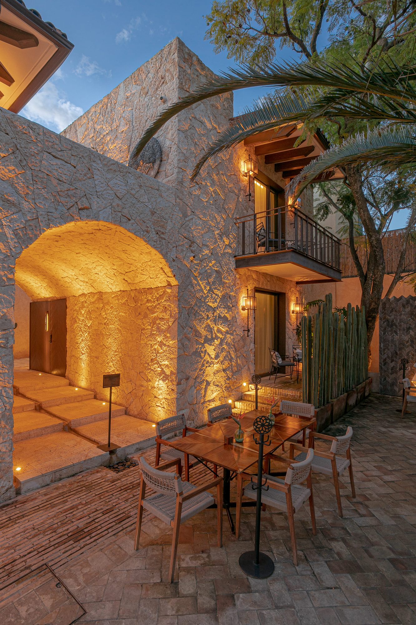 Interior de Casa Santo Origen