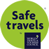 Logo Safe Travels Global Protocols Stamp