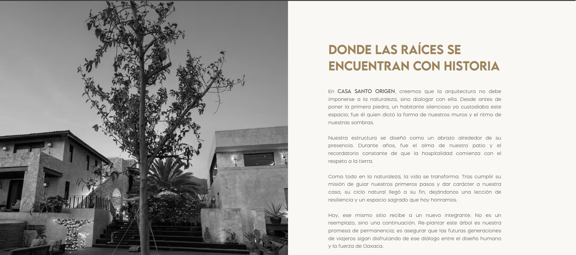 Casa Santo Origen