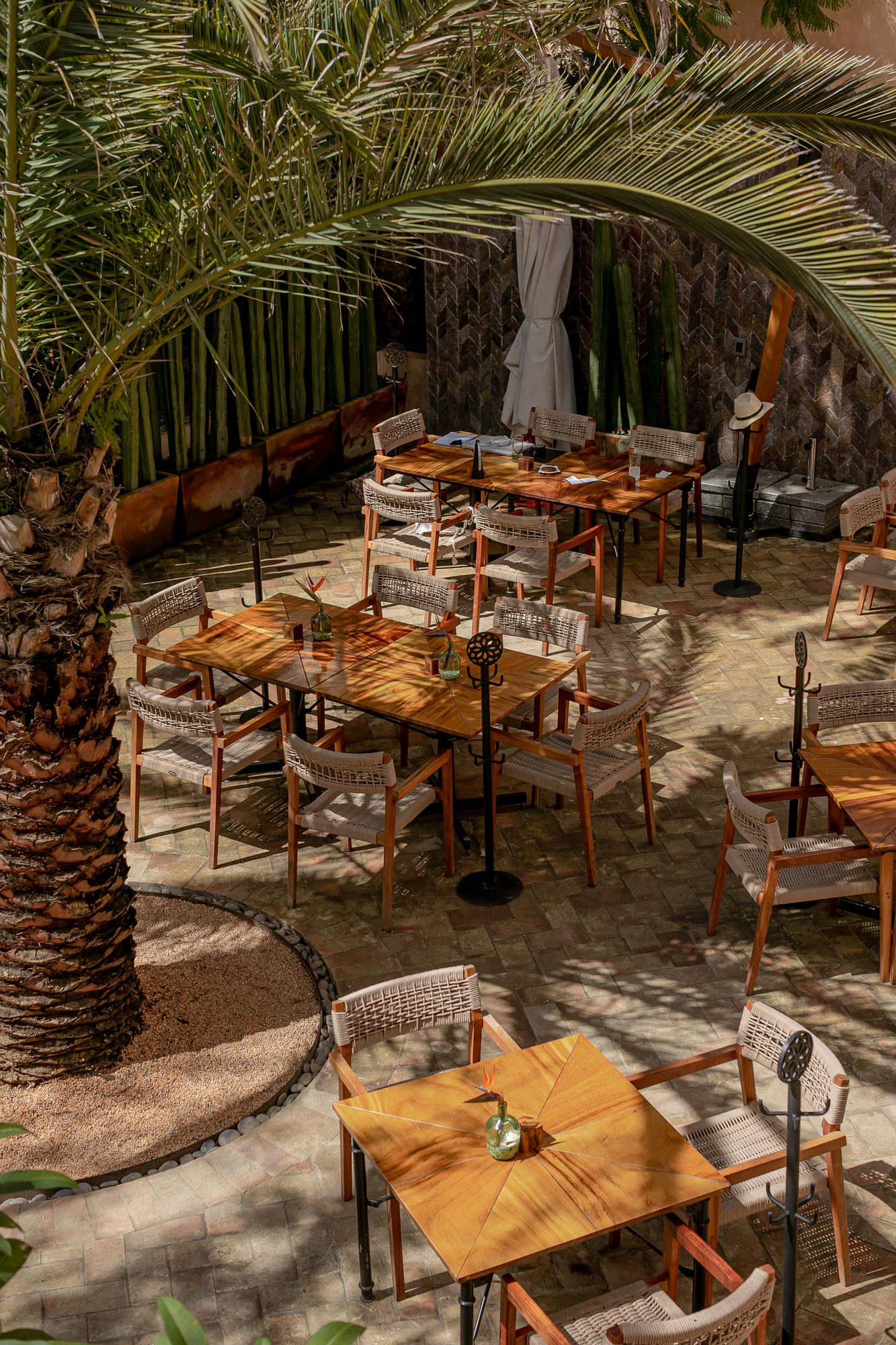 Terraza del restaurante