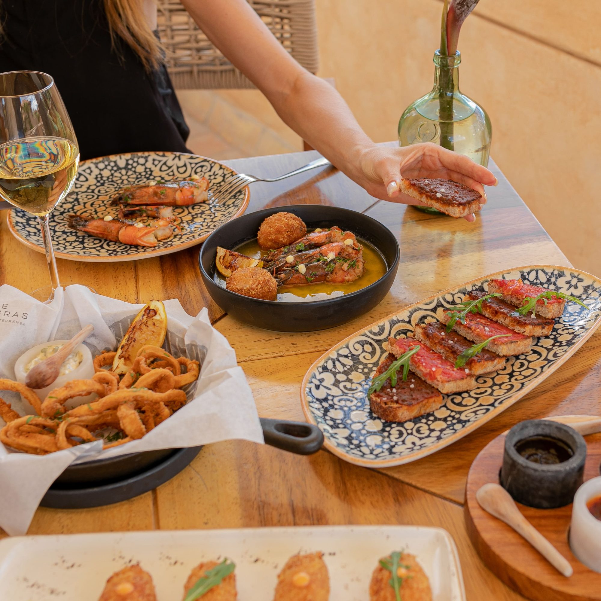 Platillos del restaurante